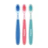 Nuby Cucchiaini termosensibili +4m 3 pz colori assortiti