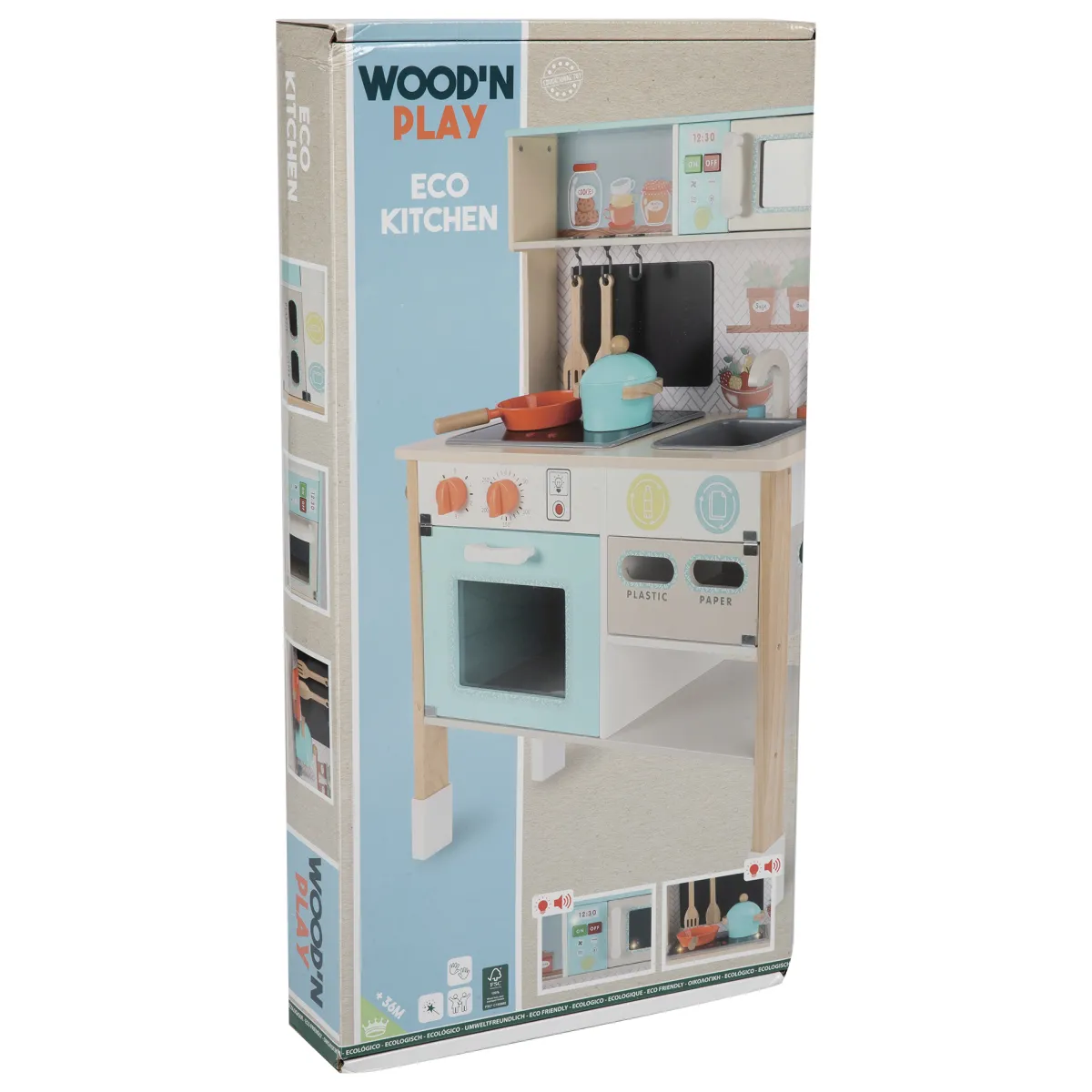 WOOD N'PLAY Cucina eco in legno – wood “n” play