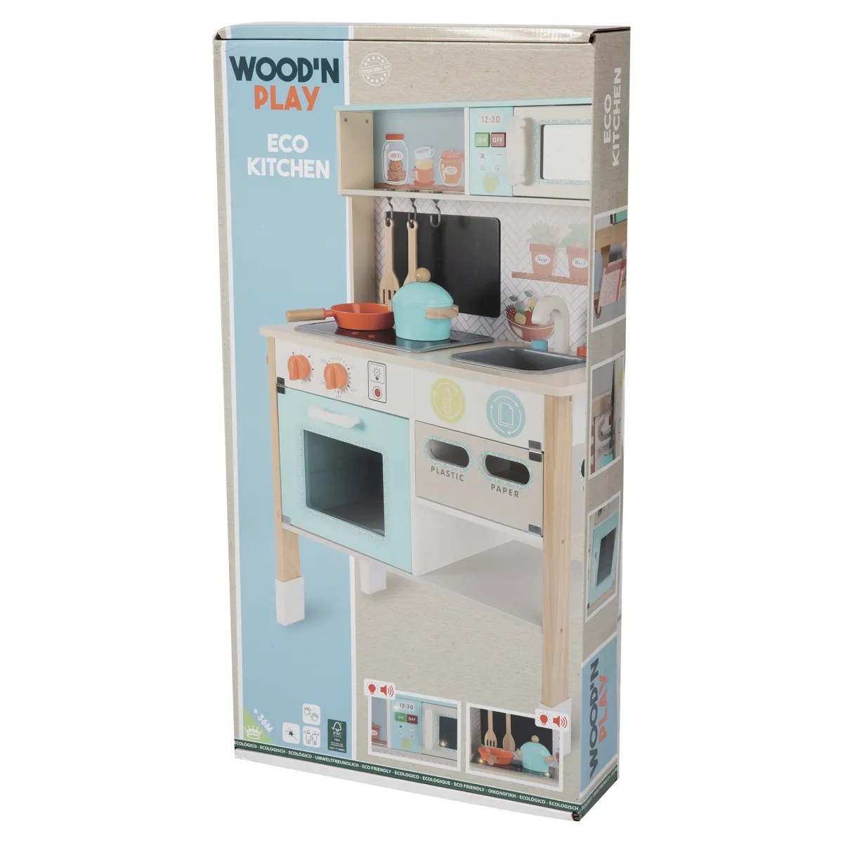 WOOD N'PLAY Cucina eco in legno – wood “n” play