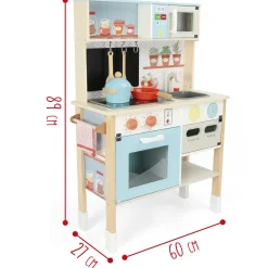 WOOD N'PLAY Cucina eco in legno – wood “n” play