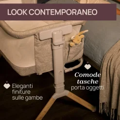 Chicco Culla next2me armonia motherpearl –