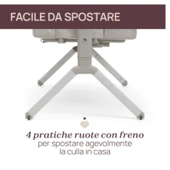 Chicco Culla next2me armonia motherpearl –