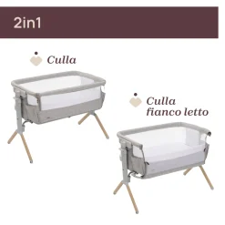 Chicco Culla next2me armonia scandinavian –