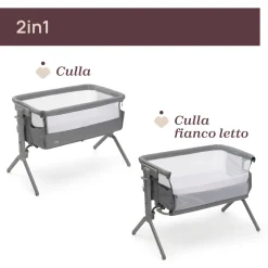 Chicco Culla next2me armonia steel –