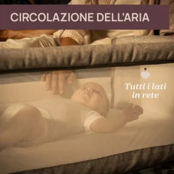 Chicco Culla next2me armonia steel –