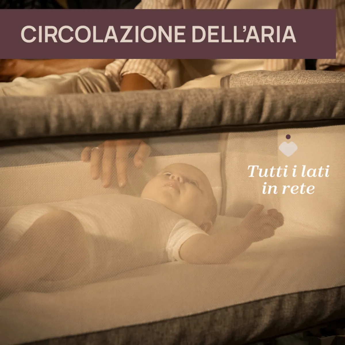 Chicco Culla next2me armonia steel –