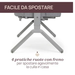 Chicco Culla next2me armonia steel –