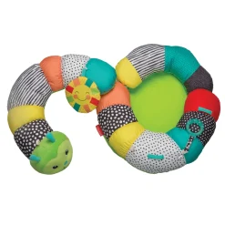 Infantino Cuscino bruco – prop a pillar – baby smile