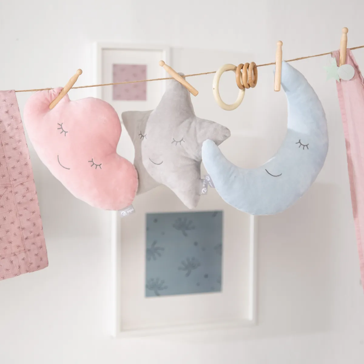 ROBA GMBH Cuscino cuddy luna pink – roba