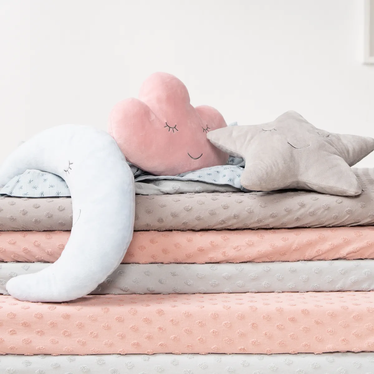 ROBA GMBH Cuscino cuddy luna pink – roba