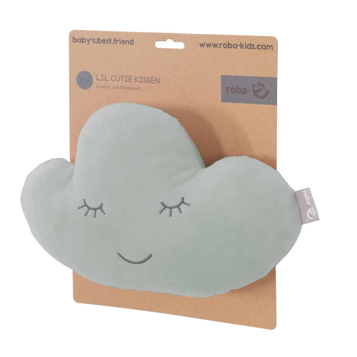 ROBA GMBH Cuscino cuddy nuvola frosty green – roba