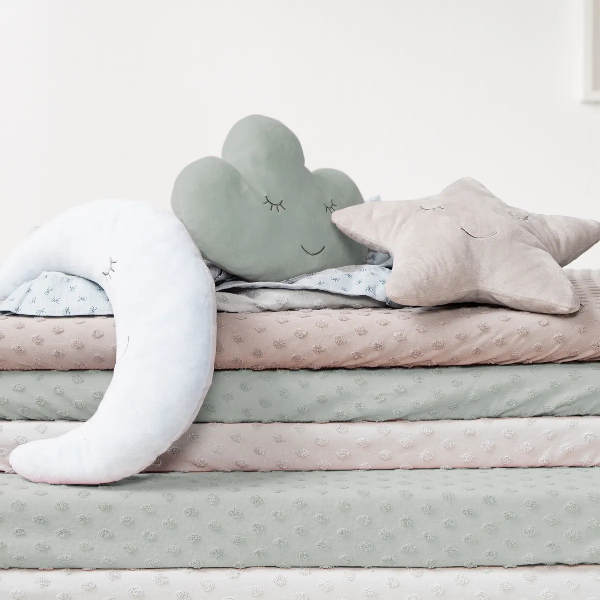 ROBA GMBH Cuscino cuddy nuvola frosty green – roba