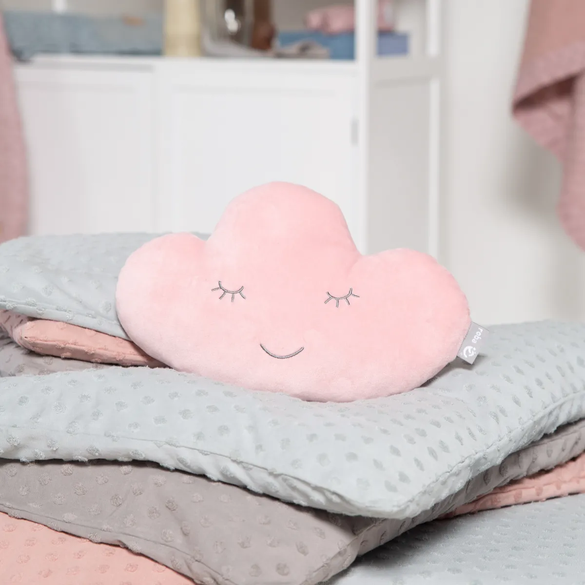 ROBA GMBH Cuscino cuddy nuvola pink – roba