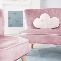 ROBA GMBH Cuscino cuddy nuvola pink – roba