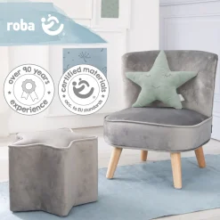ROBA GMBH Cuscino cuddy stella frosty green – roba