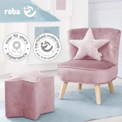 ROBA GMBH Cuscino cuddy stella pink – roba