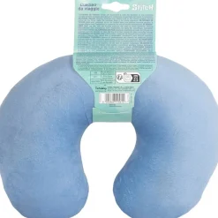 Disney Cuscino da viaggio cervicale per bambini in tessuto – stitch