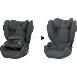 Cybex seggiolino auto pallas b3 i-size cobblestone grey