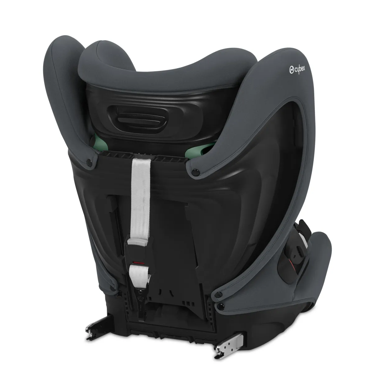 Cybex seggiolino pallas b i-size 76-150 cm cobblestone dark grey