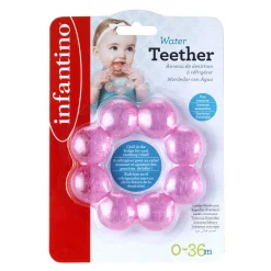 Infantino Dentaruolo rosa –