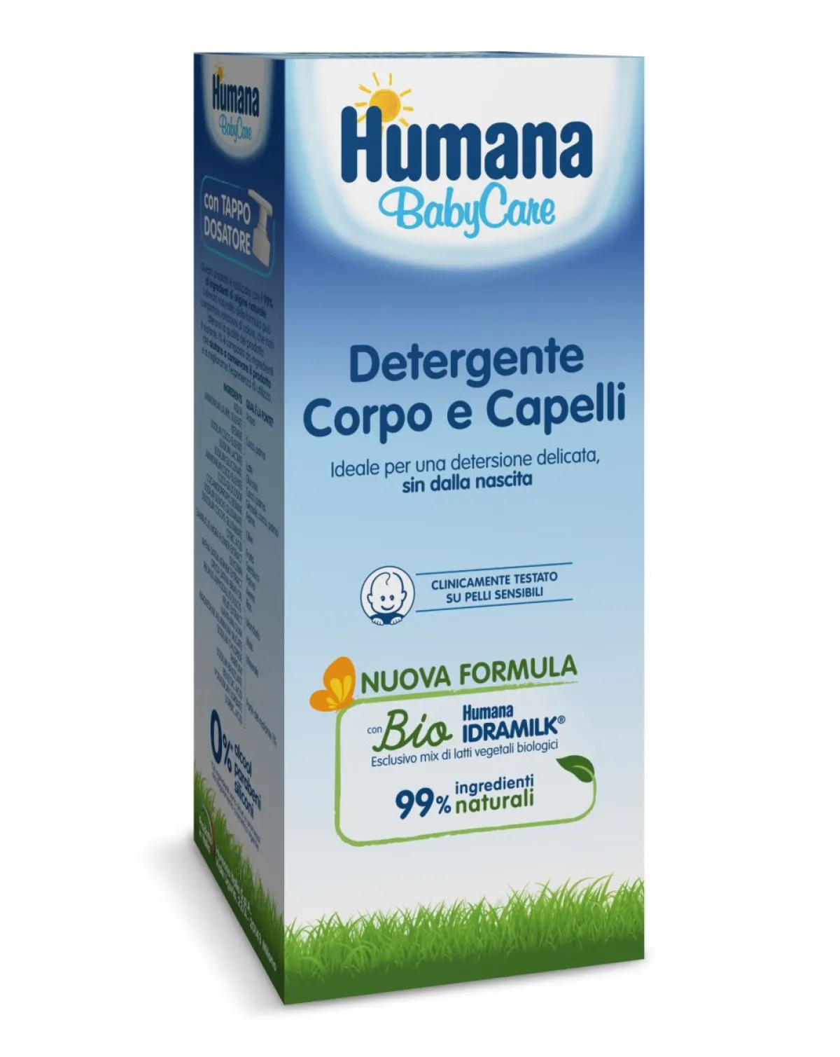 Bambino Humana Baby Detergente corpo & capelli 300 ml