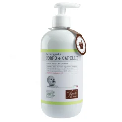 Fiocchi di Riso Detergente corpo e capelli talco 400ml –