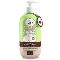 Fiocchi di Riso Detergente corpo e capelli talco special 400ml –