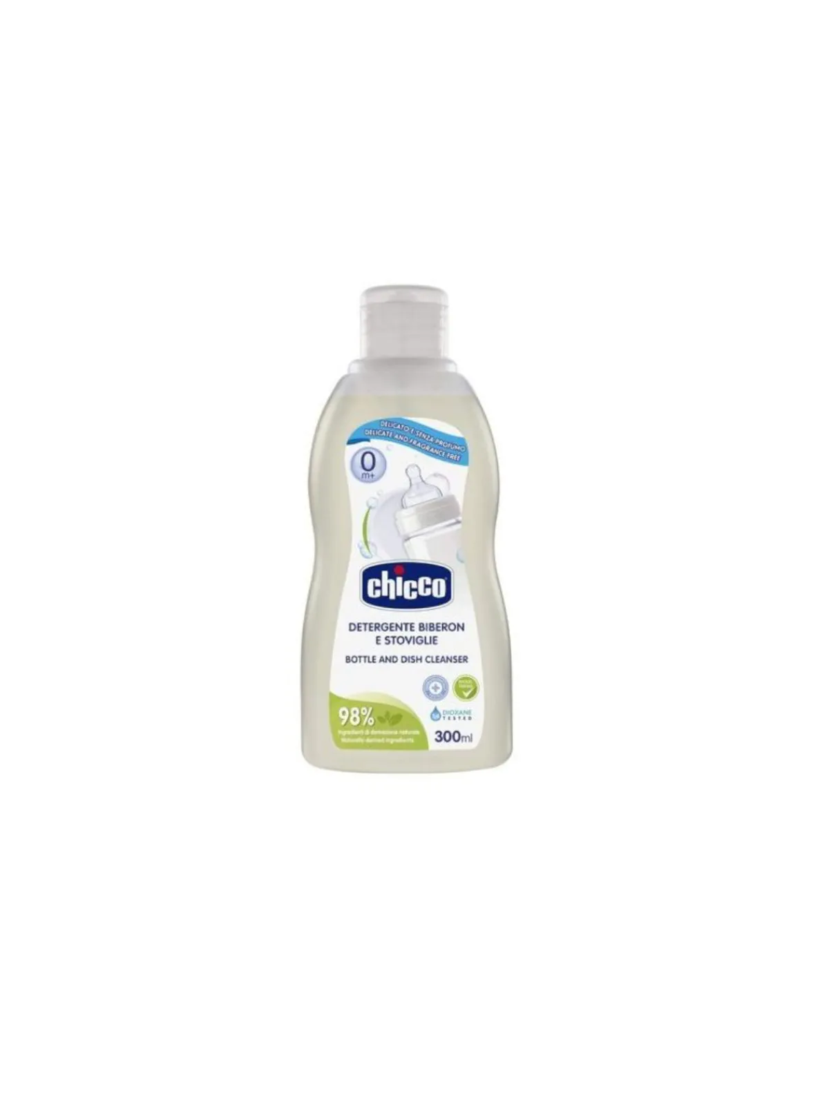 Chicco Detergente delicato biberon e stoviglie – 300ml