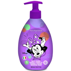 Bambino Disney classic minnie doccia shampoo – naturaverde