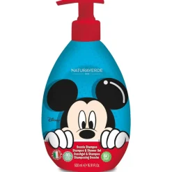 Bambino Disney classic topolino doccia shampoo – naturaverde