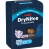 Huggies Drynites pacco singolo boy 8-13 anni (30-48 kg) tg.l – pz.9 – –