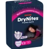 Huggies Drynites pacco singolo girl 8-15 anni (30-48 kg) tg.l – pz.9 –