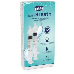Bambino Chicco Easy breath siringa lavaggi nasali 2pz –