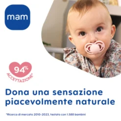Mam Easy start™ anti-colic e succhietto original start –