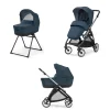 Inglesina Electa system duo colore hudson blue telaio silver black –