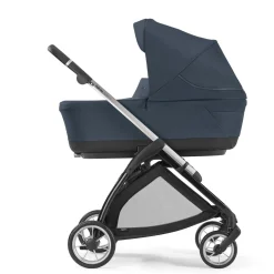 Inglesina Electa system duo colore hudson blue telaio silver black –