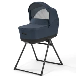 Inglesina Electa system duo colore hudson blue telaio silver black –