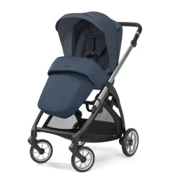 Inglesina Electa system duo colore hudson blue telaio silver black –