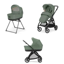 Inglesina Electa system duo colore murray green telaio total black –