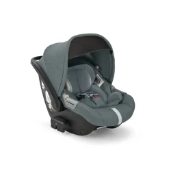 Inglesina Electa system quattro colore union grey con telaio silver black e seggiolino darwin infant recline –
