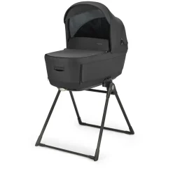 Inglesina Electa system quattro colore upper black con telaio iridio black e seggiolino darwin infant –