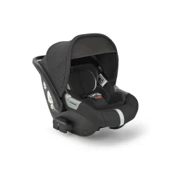 Inglesina Electa system quattro colore upper black con telaio iridio black e seggiolino darwin infant –