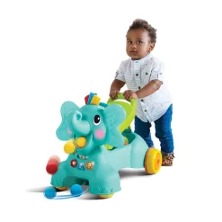 B-Kids Elefante ride-on cavalcabile 3in1 –
