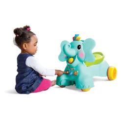 B-Kids Elefante ride-on cavalcabile 3in1 –
