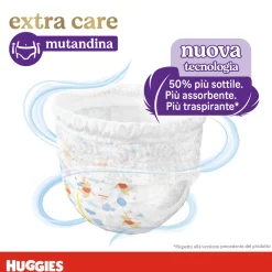 Huggies Extra care mutandina tg. 4
