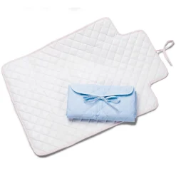 Giordani Fasciatoio piquet azzurro