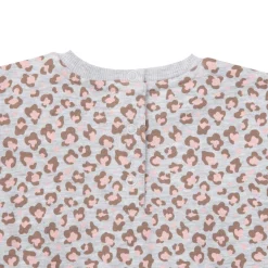 Mawi Felpa bimba grigia stampata