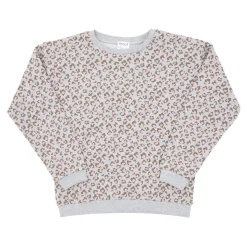 Mawi Felpa bimba chiaro stampata