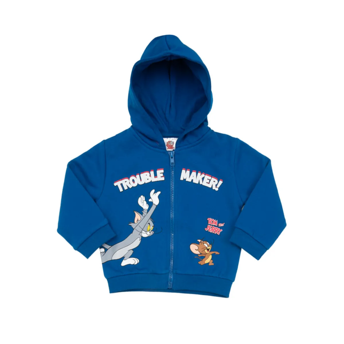 WARNER BROSS Felpa bimbo blu tom e jerry