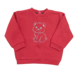 Mawi Felpa bimbo bordeaux “orsetto”